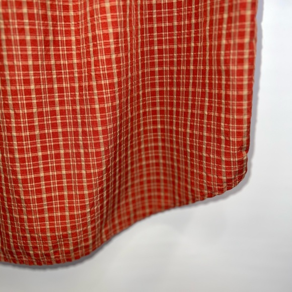 Columbia Shirt Mens Extra Large Multicolor Short Sleeve Vented Cotton Blend - Picture 14 of 15